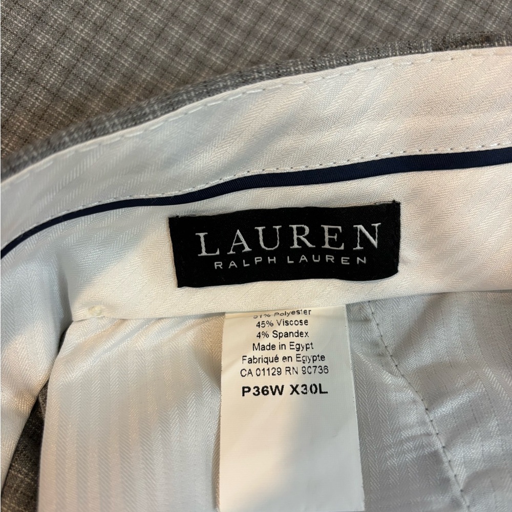 NWOT Men's Ralph Lauren Dress Pants - Picture 4 of 4